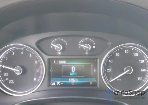 2019 Buick Enclave Fwd Essence from USA, damaged, VIN 5GAERBKWXKJ132173